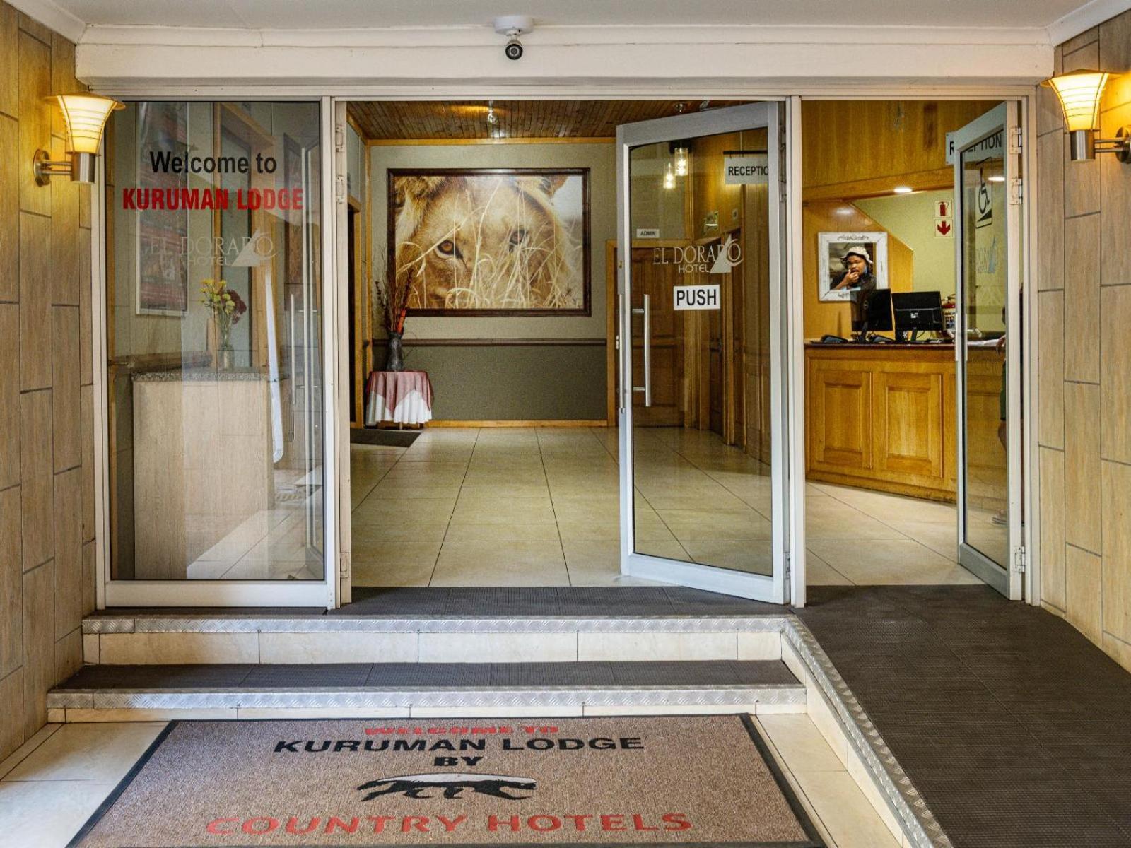 Kuruman Lodge Exterior foto